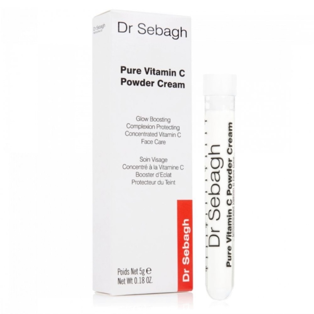 Dr Sebagh Pure Vitamin C Powder Cream NWT
